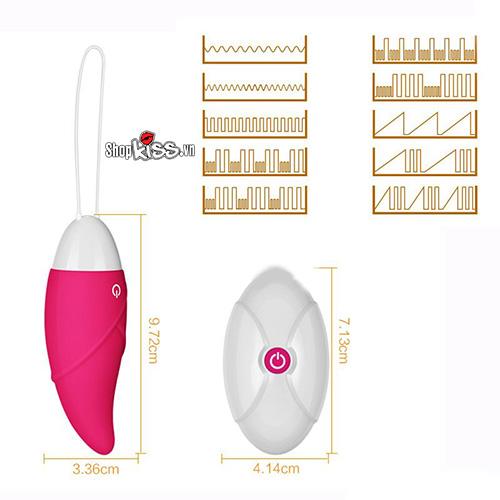  Mua Trứng rung cao cấp điều khiển xa iJoy kích thích điểm G có tốt không?