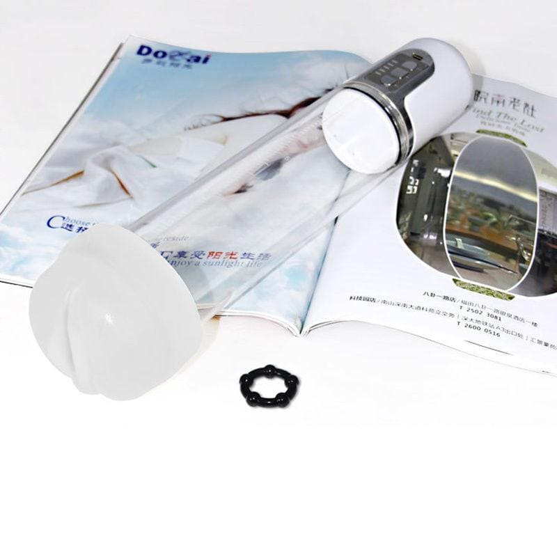 Máy Tập Dương Vật Tự Động Sạc Pin Giúp Cậu Nhỏ To Dài Vượt Trội