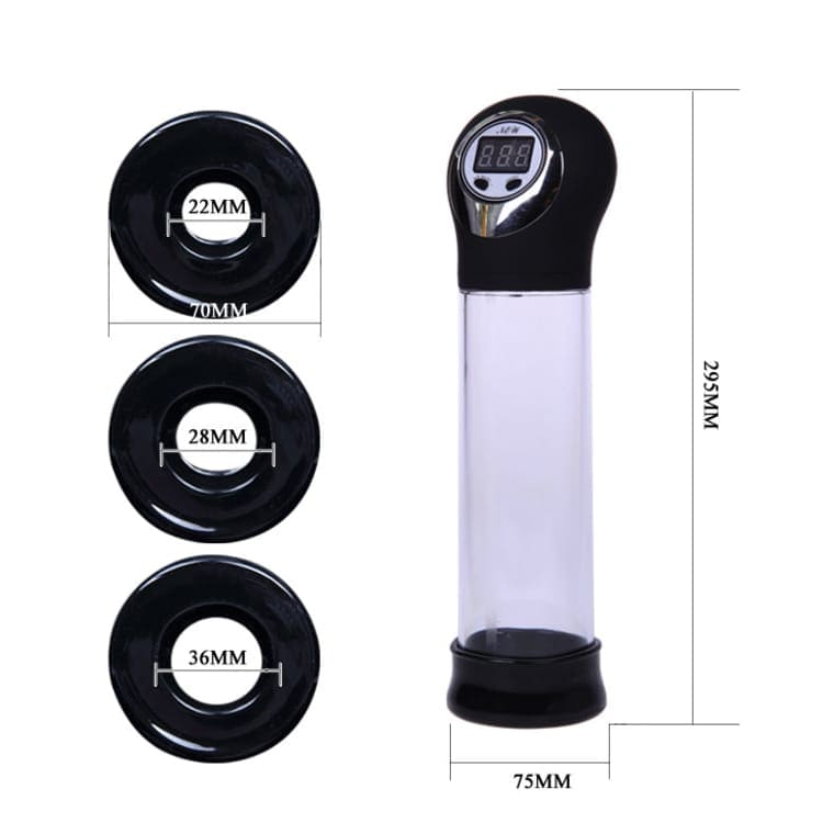 Máy tập dương vật Hercule II tăng kích thước nhanh cải thiện ngoại hình