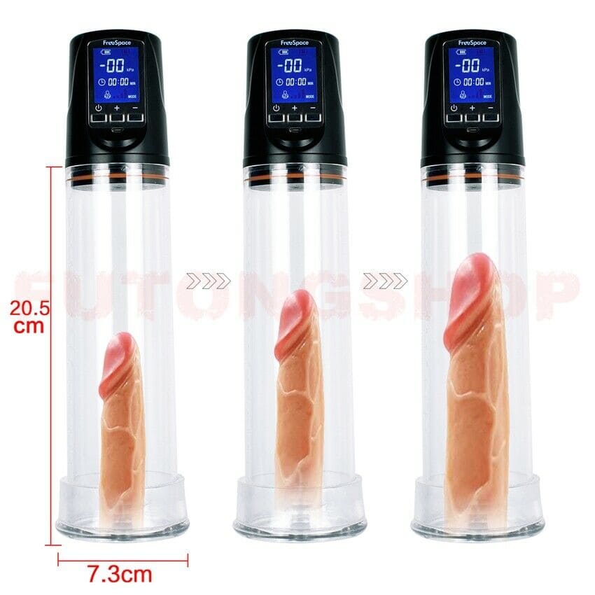 Máy Tập Dương Vật Thông Minh Hút To Tự Động Hiệu Quả