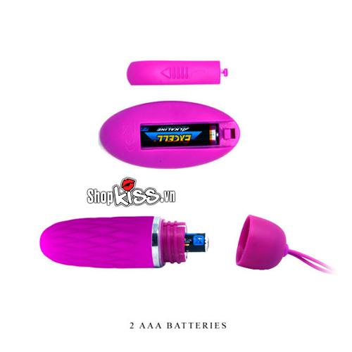 Trứng rung Prettylove Dawn 12 chế độ từ xa silicon cao cấp an toàn