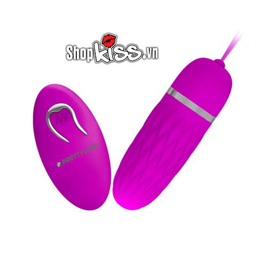  Kho sỉ Trứng rung 12 chế độ điều khiển từ xa Prettylove Dawn cao cấp