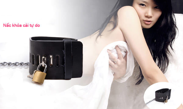 Đồ chơi bạo dâm còng tay chân kích thích đam mê mạnh mẽ