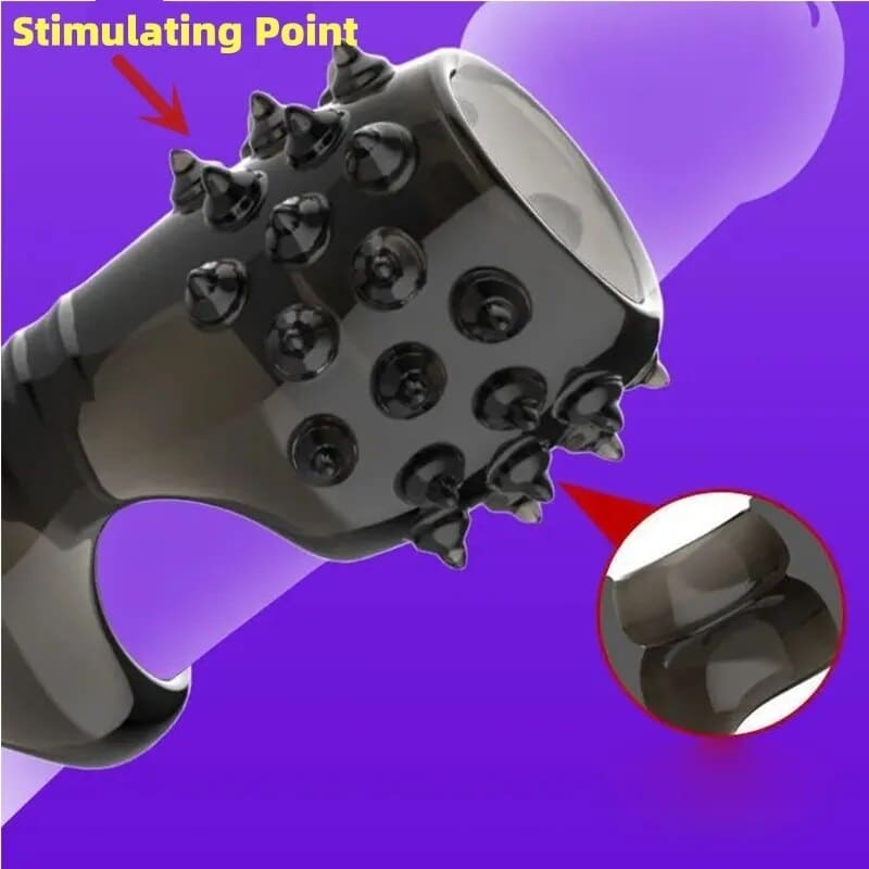 BD10M Bao cao su gai mềm mại tăng khoái cảm cho nàng