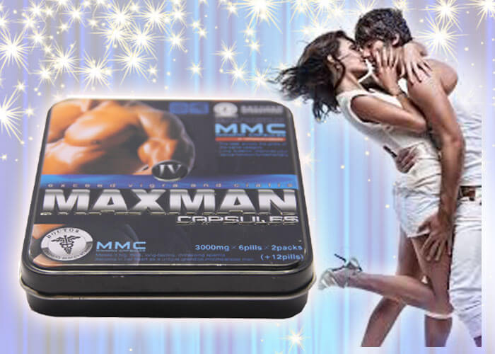 맥스 캡슐 3000mg 남성 강화 지연제 정품