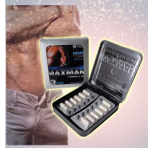 맥스 캡슐 3000mg 남성 강화 지연제 정품