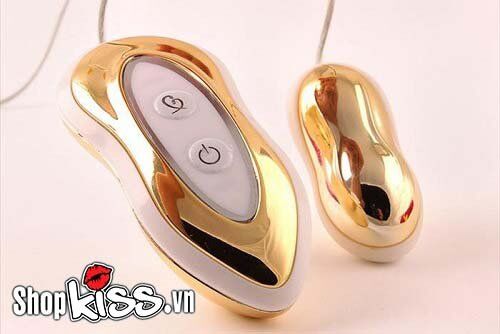  Kho sỉ Trứng rung cao cấp mạ vàng Golden giá sỉ