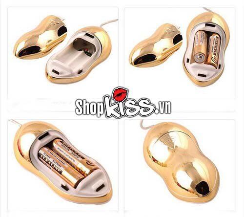  Kho sỉ Trứng rung cao cấp mạ vàng Golden giá sỉ