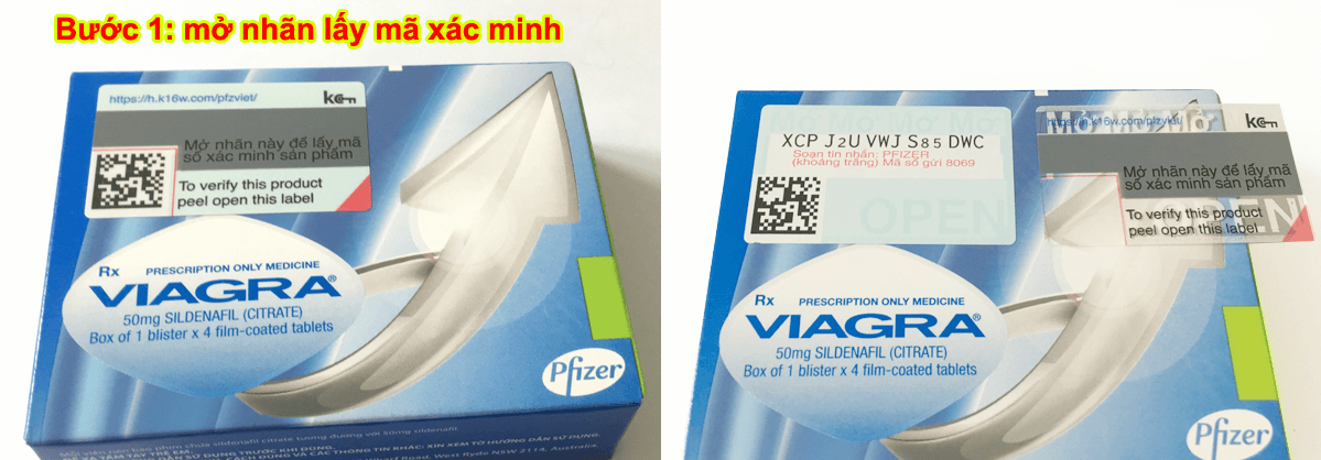  Review SL11 Thuốc cường dương cao cấp Via 50mg tăng cường sinh lý nam giá rẻ