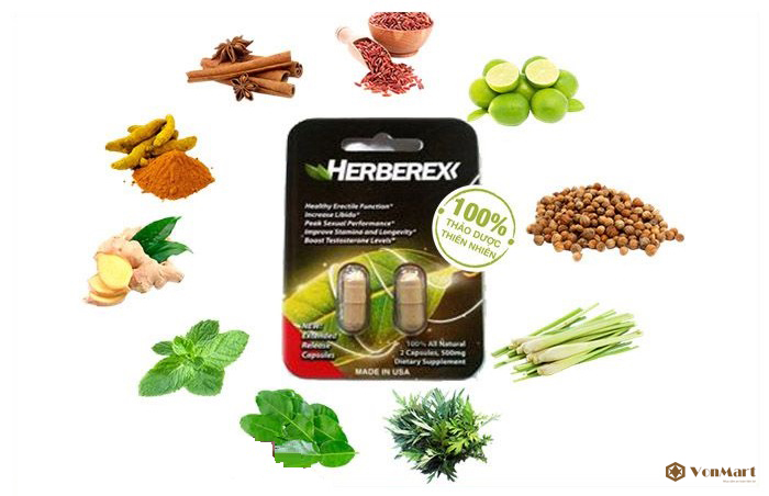 Herber SL12 cường dương thảo dược Mỹ cao cấp, tăng cường sinh lực Herber SL12 cường dương thảo dược Mỹ cao cấp, tăng cường sinh lực