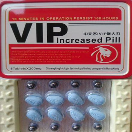 Thuốc cường dương Vip Thái 200mg SL14Y tăng sinh lý nam