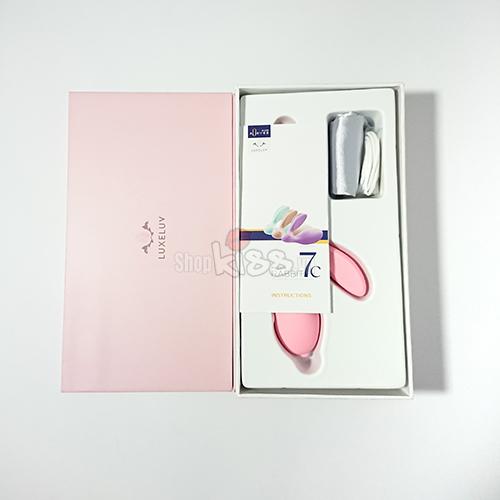 Máy rung điểm G điều khiển từ xa hình thỏ sextoy nữ cao cấp