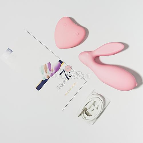 Máy rung điểm G điều khiển từ xa hình thỏ sextoy nữ cao cấp