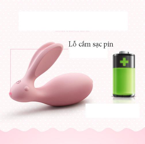  Cửa hàng bán Máy rung kích thích điểm G điều khiển xa hình chú thỏ hàng xách tay