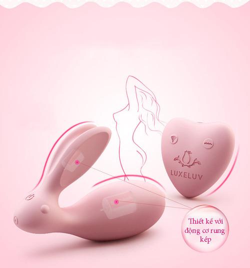  Cửa hàng bán Máy rung kích thích điểm G điều khiển xa hình chú thỏ hàng xách tay