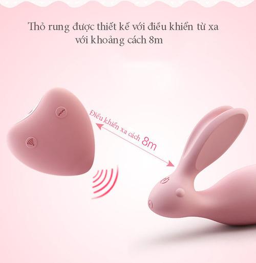  Cửa hàng bán Máy rung kích thích điểm G điều khiển xa hình chú thỏ hàng xách tay