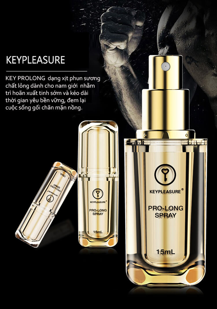 Key Prolong Spray thuốc xịt kéo dài quan hệ tăng cường siêu lâu