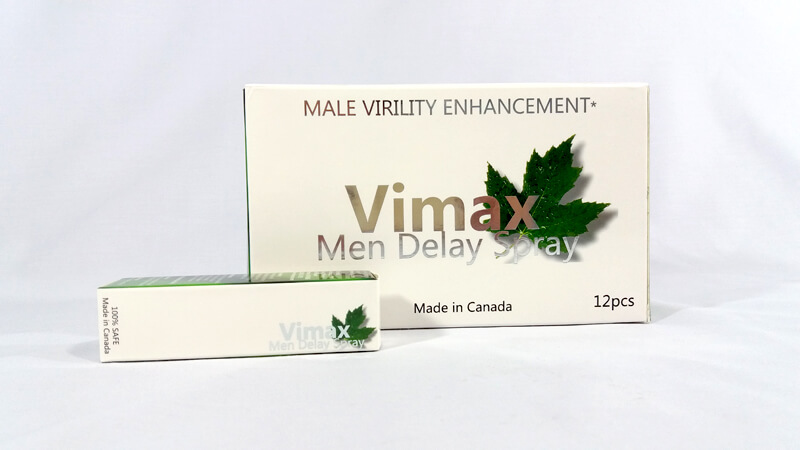 Xịt kéo dài quan hệ Canada Vimax Men chính hãng giá tốt