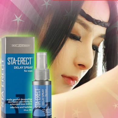  Bán XTS04B Thuốc xịt giúp quan hệ lâu ra Sta-Erect Delay Spray đến từ Mỹ nhập khẩu