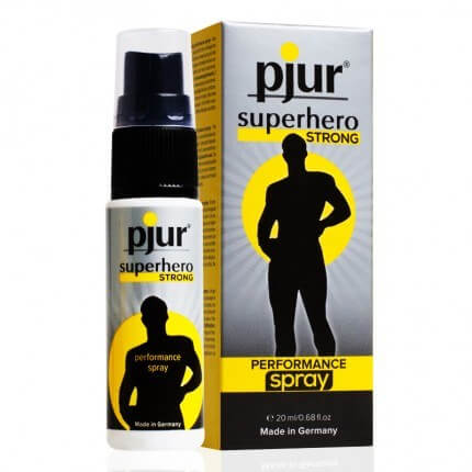 Xịt kéo dài Pjur Super Hero Đức - Hỗ trợ kéo dài quan hệ