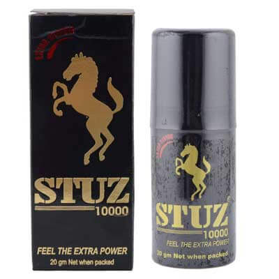 Thuốc xịt STUZ 10000 kéo dài thời gian cực lâu trên 30 phút