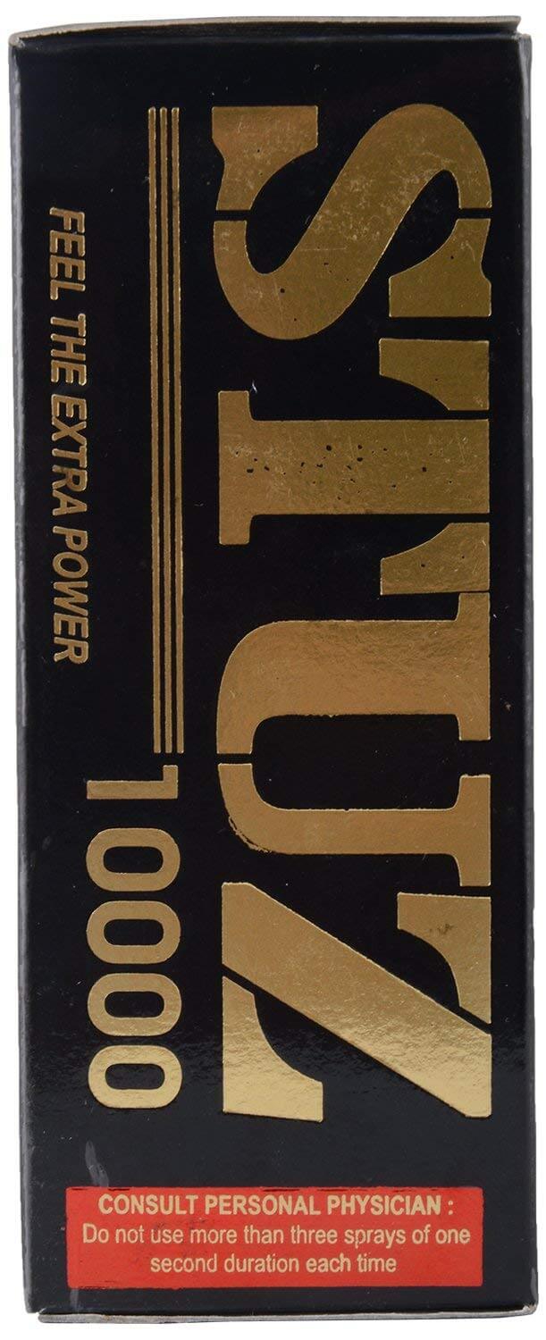 Thuốc xịt STUZ 10000 kéo dài thời gian cực lâu trên 30 phút