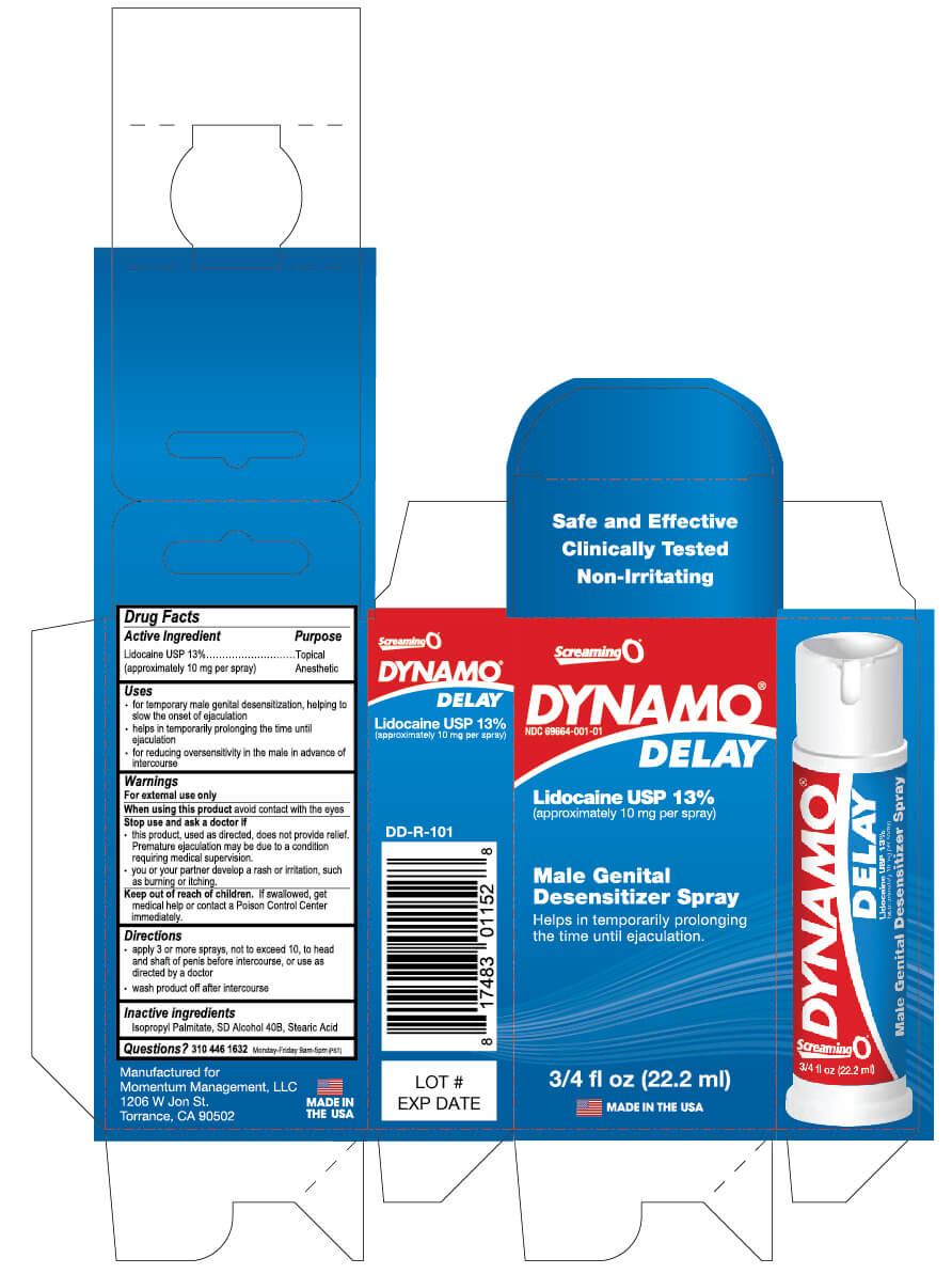 XTS09 Dynamo Delay Spray tăng khoái cảm kéo dài hiệu quả