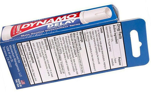 XTS09 Dynamo Delay Spray tăng khoái cảm kéo dài hiệu quả