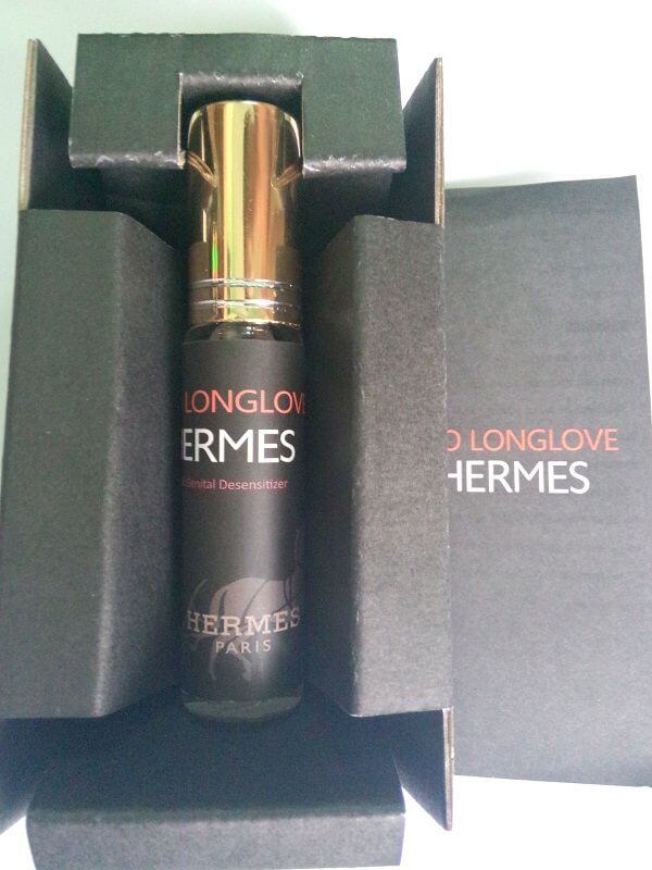 Chai xịt XTS09H Pro Longlove Hermes Pháp kéo dài thời gian yêu