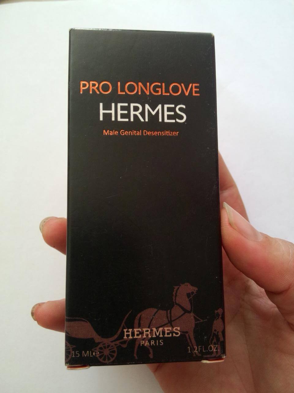 Chai xịt XTS09H Pro Longlove Hermes Pháp kéo dài thời gian yêu