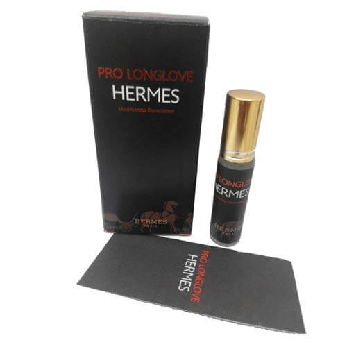 Chai xịt XTS09H Pro Longlove Hermes Pháp kéo dài thời gian yêu