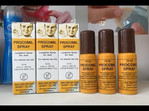 Procomil thuốc xịt kéo dài quan hệ tăng cường sinh lý hiệu quả