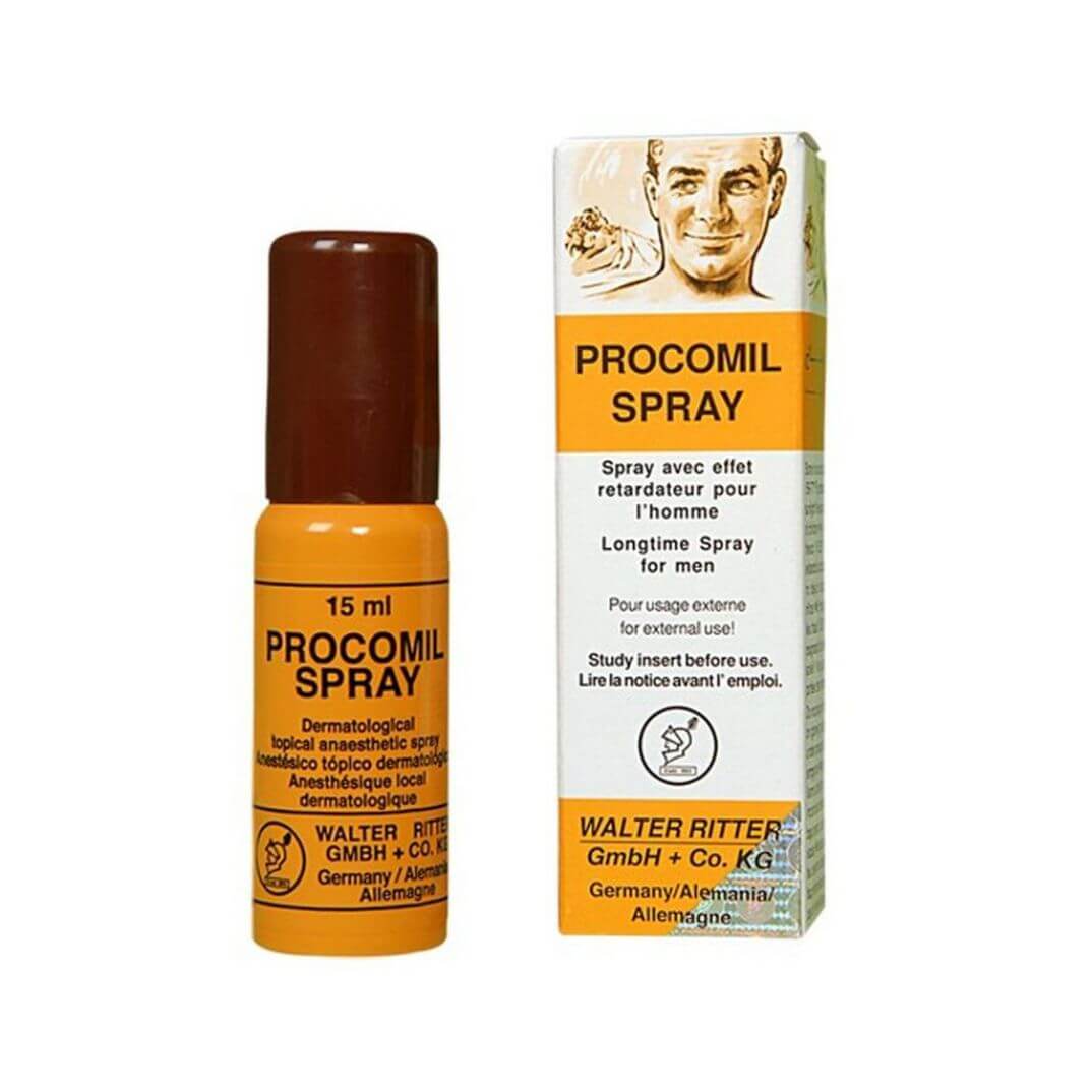 Procomil thuốc xịt kéo dài quan hệ tăng cường sinh lý hiệu quả