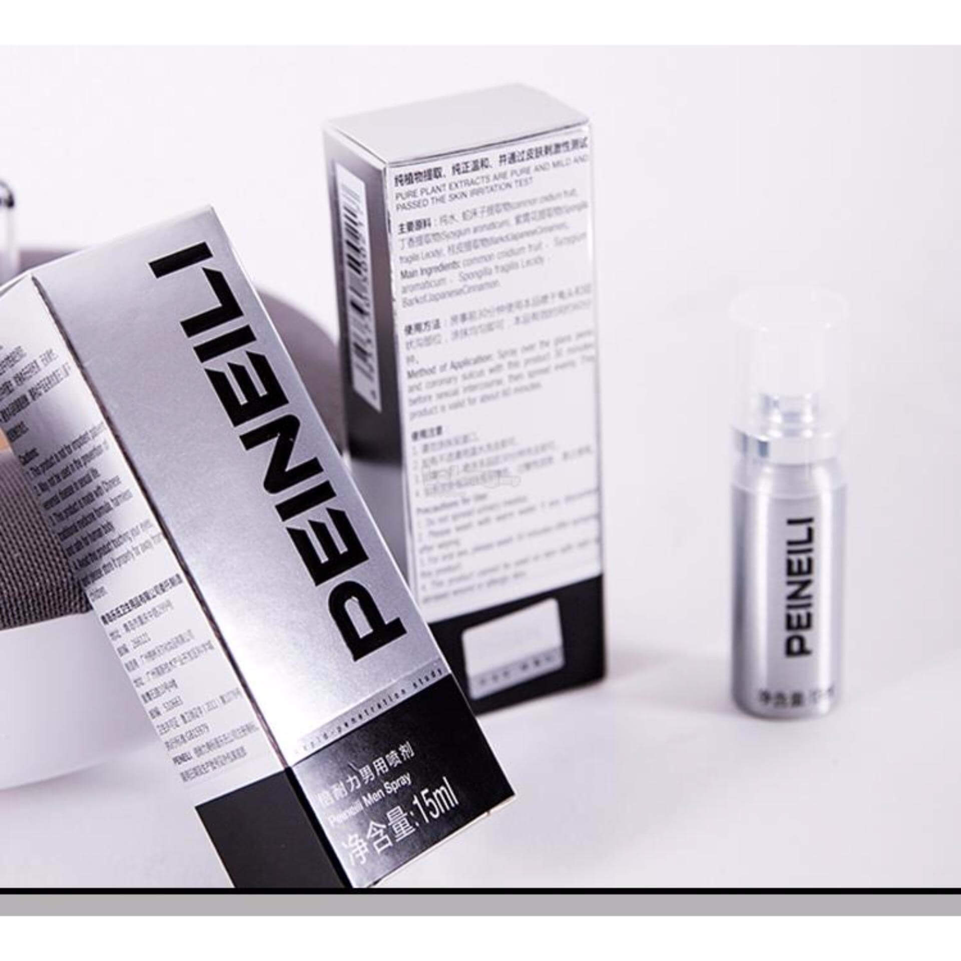 XTS11 Thuốc xịt PEINEILI giúp kéo dài quan hệ nam giới