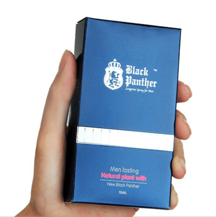 XTS12 Black Panther chai xịt kéo dài thời gian duy trì lâu bền XTS12 Black Panther chai xịt kéo dài thời gian duy trì lâu bền