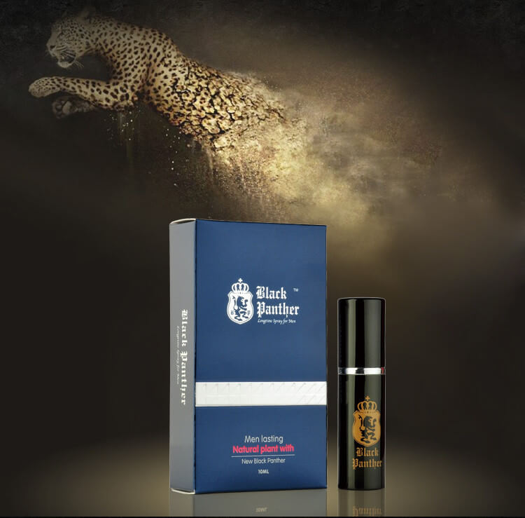 XTS12 Black Panther chai xịt kéo dài thời gian duy trì lâu bền XTS12 Black Panther chai xịt kéo dài thời gian duy trì lâu bền