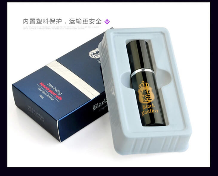 XTS12 Black Panther chai xịt kéo dài thời gian duy trì lâu bền XTS12 Black Panther chai xịt kéo dài thời gian duy trì lâu bền