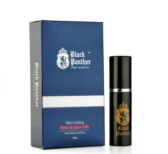 XTS12 Black Panther chai xịt kéo dài thời gian duy trì lâu bền XTS12 Black Panther chai xịt kéo dài thời gian duy trì lâu bền