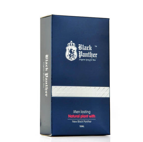 XTS12 Black Panther chai xịt kéo dài thời gian duy trì lâu bền XTS12 Black Panther chai xịt kéo dài thời gian duy trì lâu bền