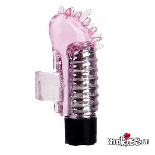  Nhập sỉ Trứng rung đeo ngón tay kích thích âm vật Finger Vibrator nhập khẩu