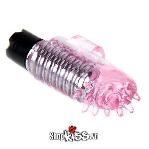  Nhập sỉ Trứng rung đeo ngón tay kích thích âm vật Finger Vibrator nhập khẩu