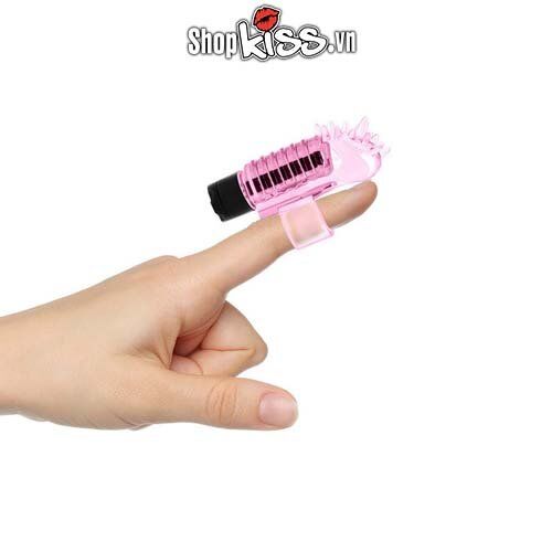  Nhập sỉ Trứng rung đeo ngón tay kích thích âm vật Finger Vibrator nhập khẩu
