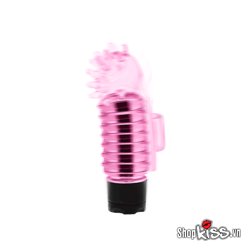  Nhập sỉ Trứng rung đeo ngón tay kích thích âm vật Finger Vibrator nhập khẩu