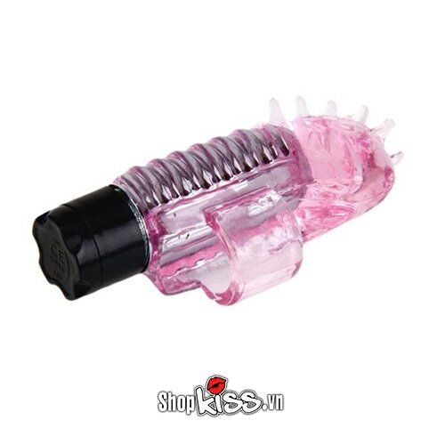  Nhập sỉ Trứng rung đeo ngón tay kích thích âm vật Finger Vibrator nhập khẩu