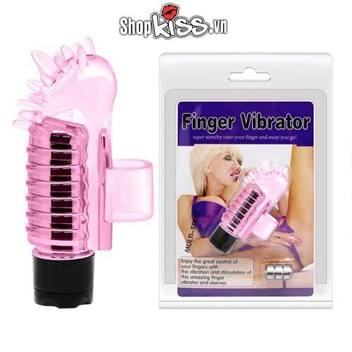  Nhập sỉ Trứng rung đeo ngón tay kích thích âm vật Finger Vibrator nhập khẩu