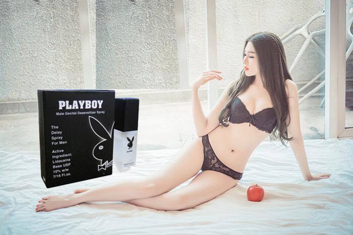 XTS18 Playboy 5ml - Chai xịt kéo dài quan hệ, tăng cường phê