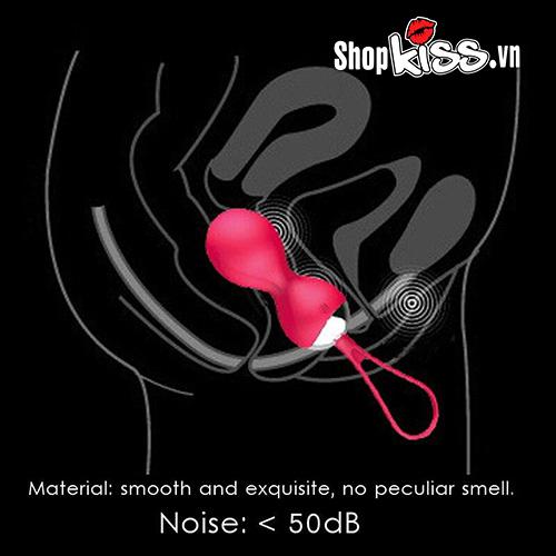  Nơi bán Trứng rung đôi kích thích điểm G Easy Love Manli cao cấp