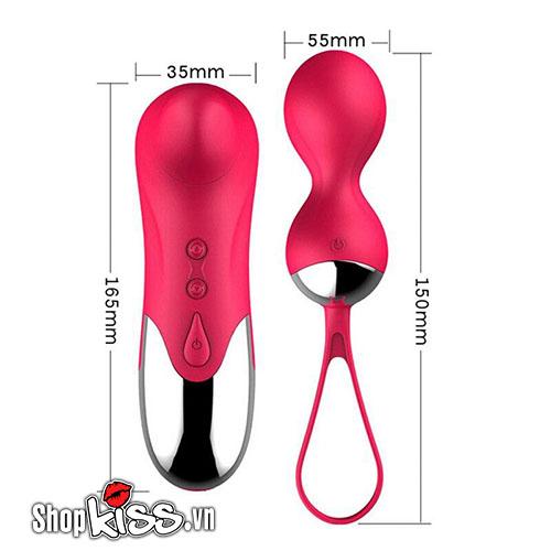  Nơi bán Trứng rung đôi kích thích điểm G Easy Love Manli cao cấp