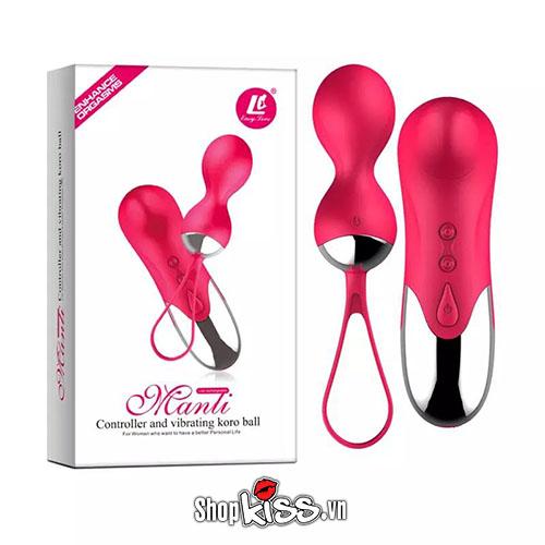  Nơi bán Trứng rung đôi kích thích điểm G Easy Love Manli cao cấp