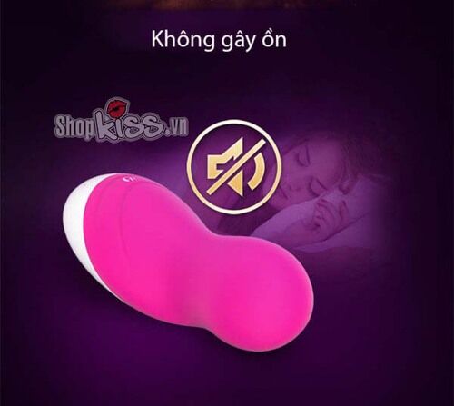 Máy mát xa mini cao cấp Nalone GoGo, rung êm, chất liệu silicon